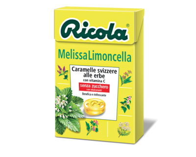 RICOLA Melissa Limoncella Box 50gr.
