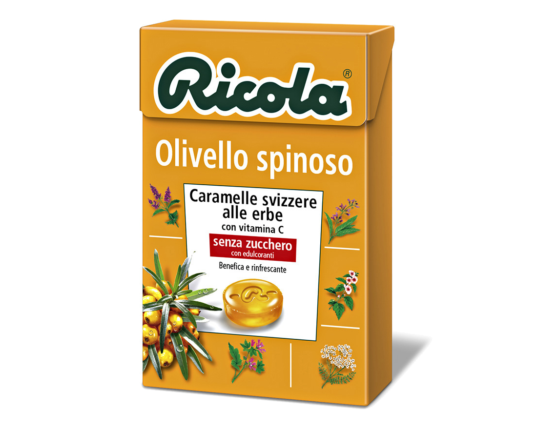 RICOLA Olivello Spinoso Box 50gr.