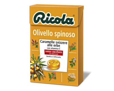RICOLA Olivello Spinoso 50gr.