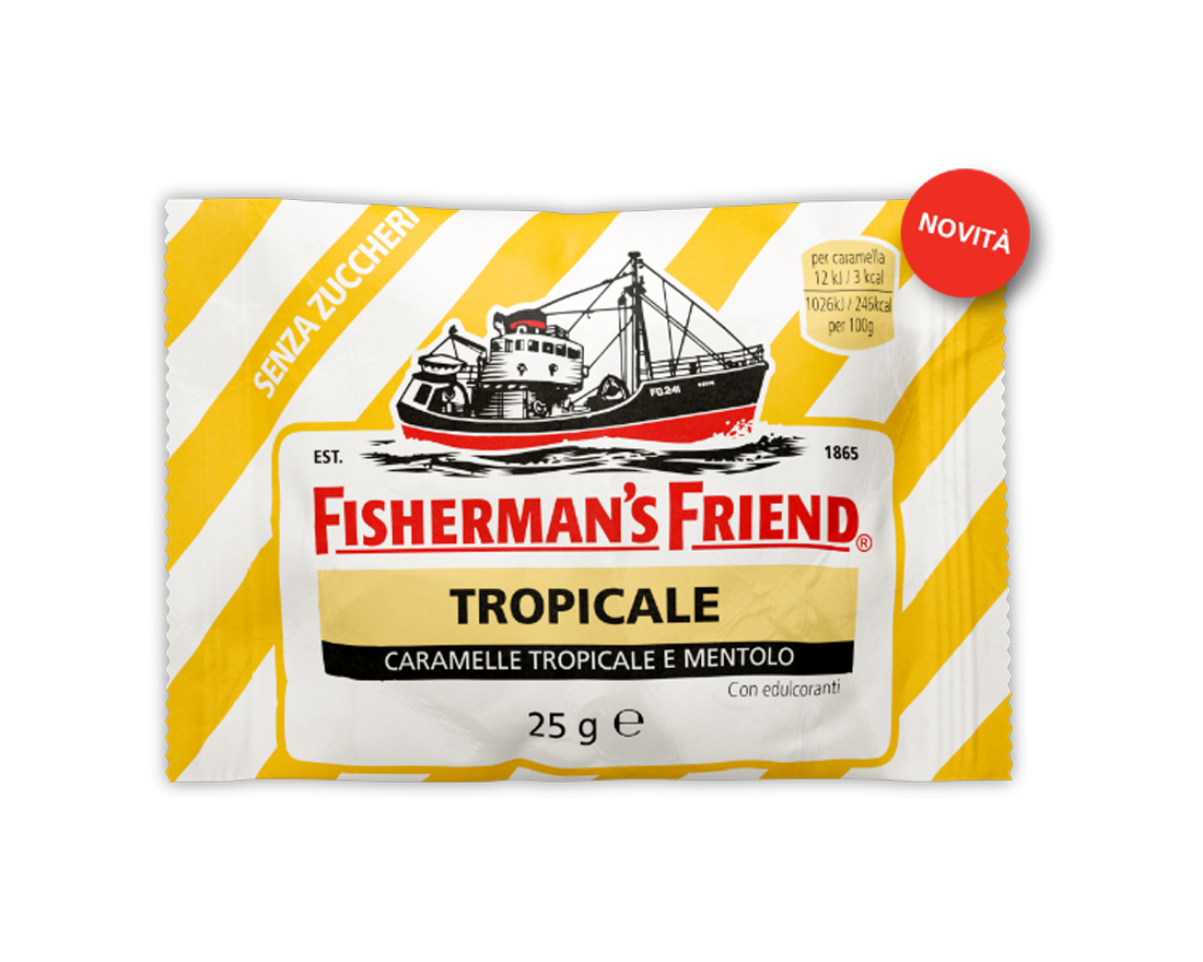 FISHERMAN’S Tropicale Box 25gr.