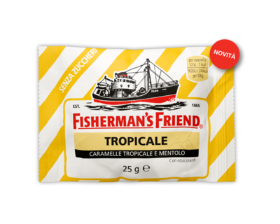 FISHERMAN’S Tropicale Box 25gr.