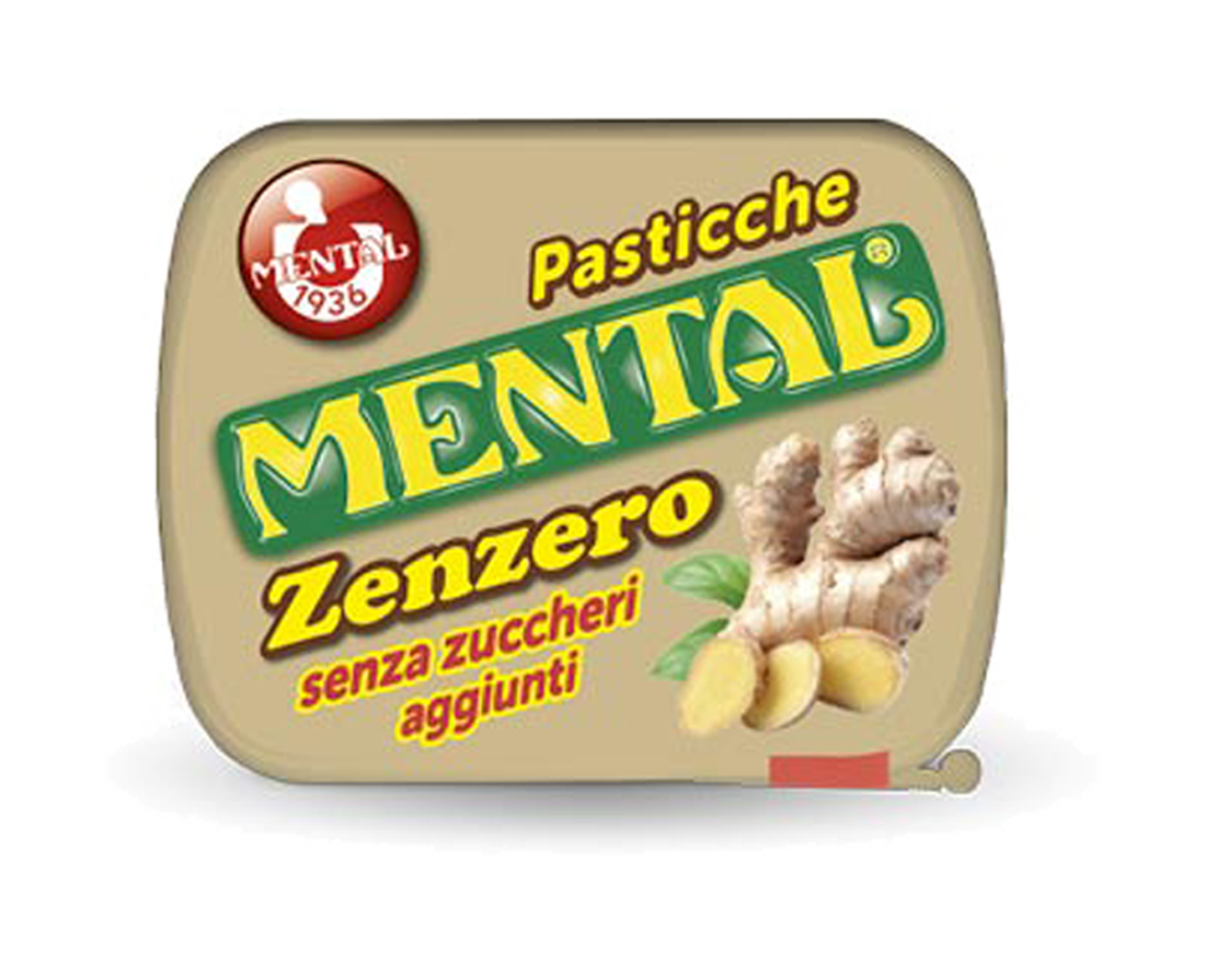 MENTAL Zenzero Box 12gr.