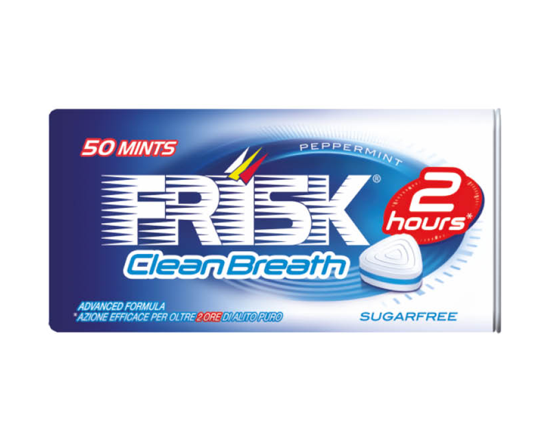 FRISK Tin Box Clean Breath Box 35gr.
