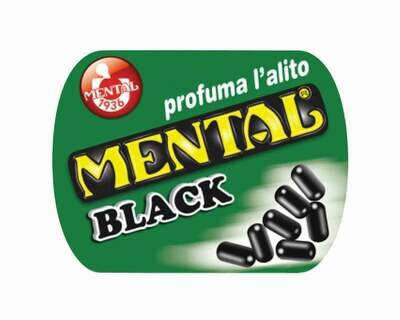 MENTAL Black 17gr.