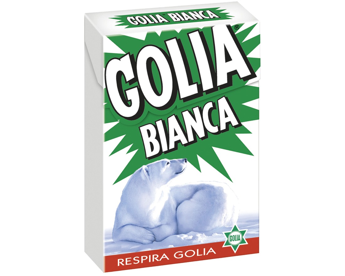 GOLIA Bianca Box 49gr.