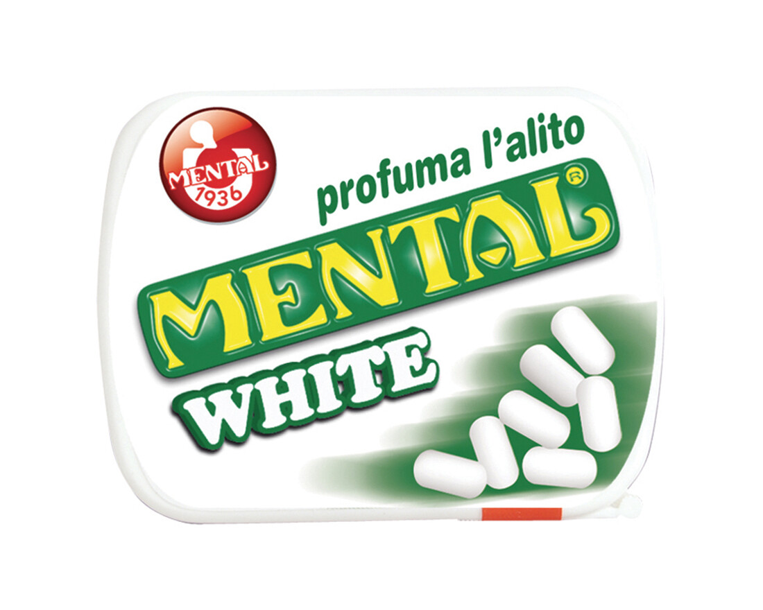 MENTAL White 17gr.