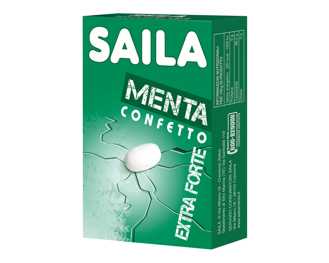 SAILA Menta Box 45gr.