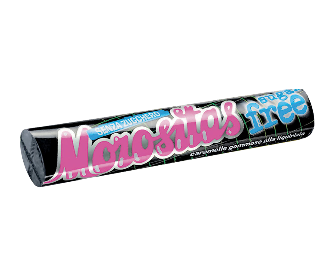 MOROSITAS Liquirizia Senza Zucchero Stick 34gr.