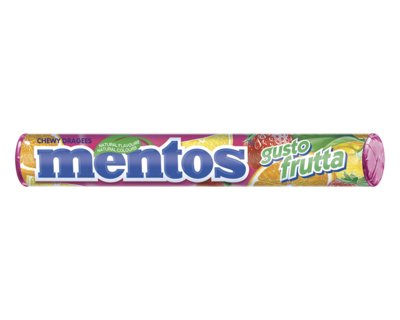 MENTOS Frutta Stick 38gr.