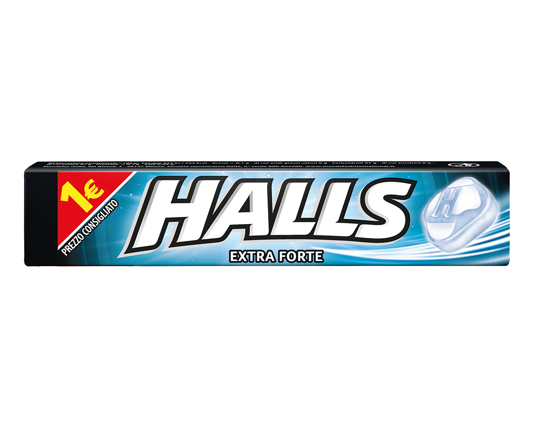 HALLS Extraforte Stick 33,5gr.