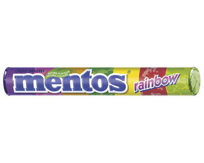 MENTOS Rainbow Stick 37.5gr.