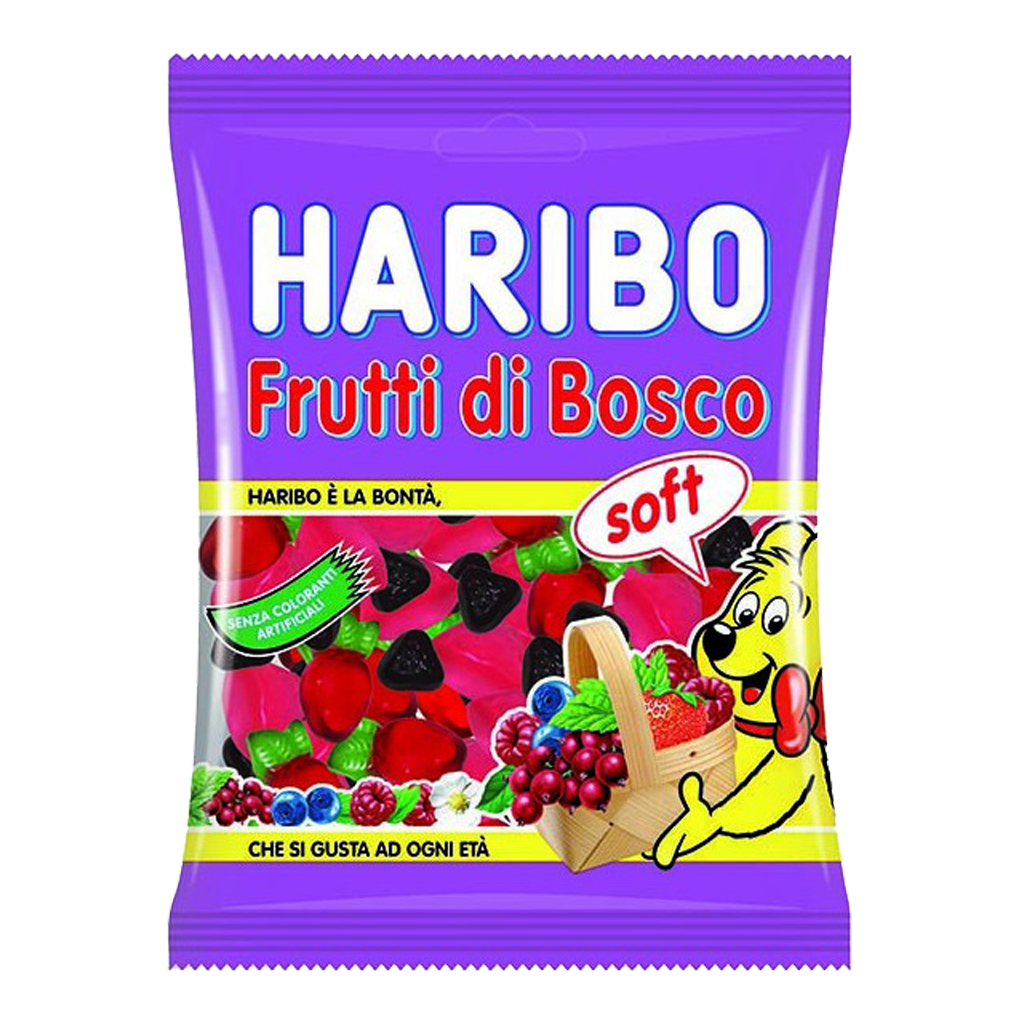 HARIBO Busta 100gr. Frutti di Bosco