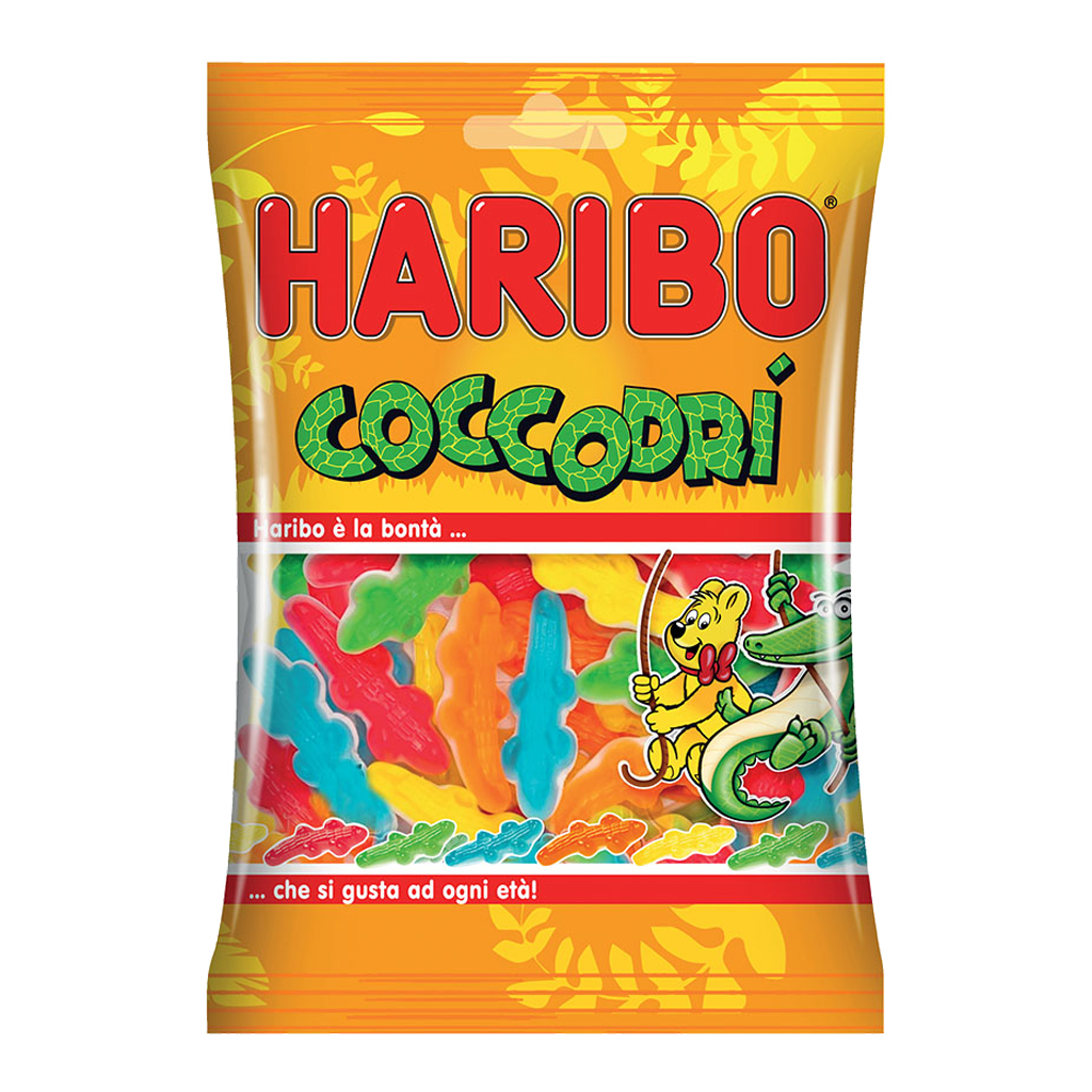 HARIBO Busta 100gr. Coccodrì