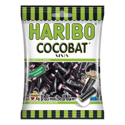 HARIBO Busta 100gr. Cocobat