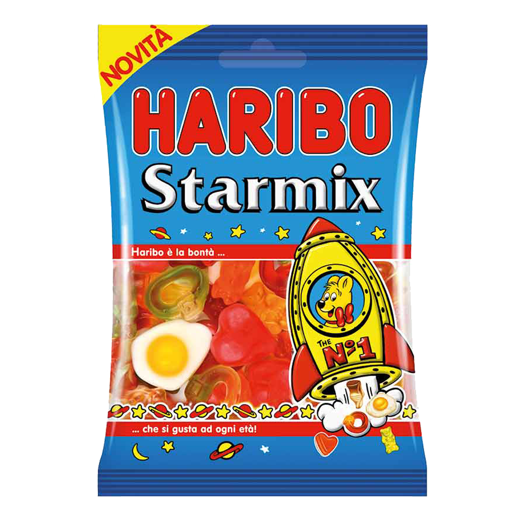 HARIBO Busta 100gr. Starmix