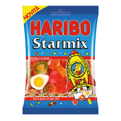 HARIBO Busta 100gr. Starmix