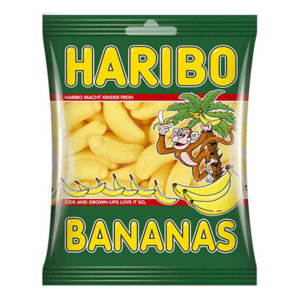 HARIBO Busta 100gr. Bananas