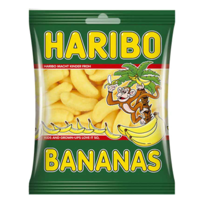 HARIBO Busta 100gr. Bananas