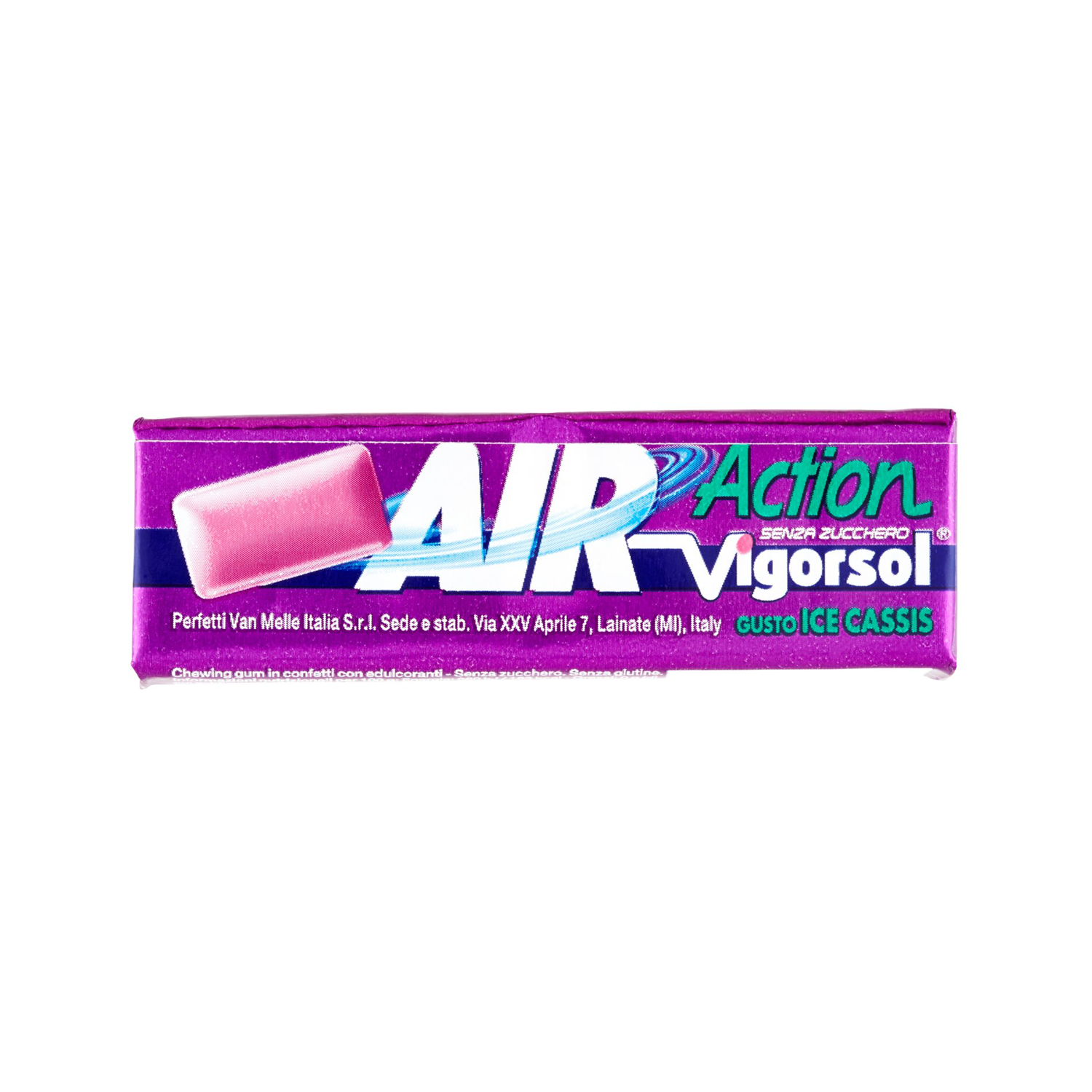 VIGORSOL Air Action Ice Cassis stick