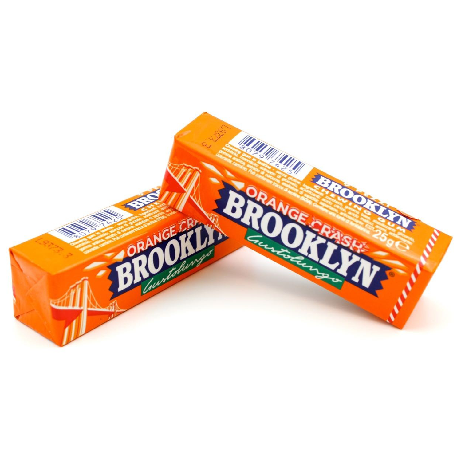 BROOKLYN Orange Crash