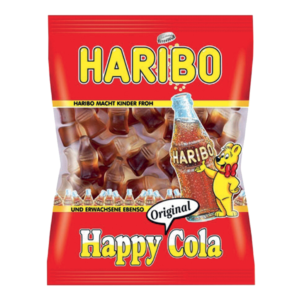 HARIBO Busta 100gr. Happy Cola