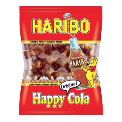 HARIBO Busta 100gr. Happy Cola