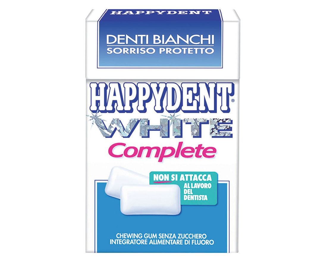 HAPPYDENT White box