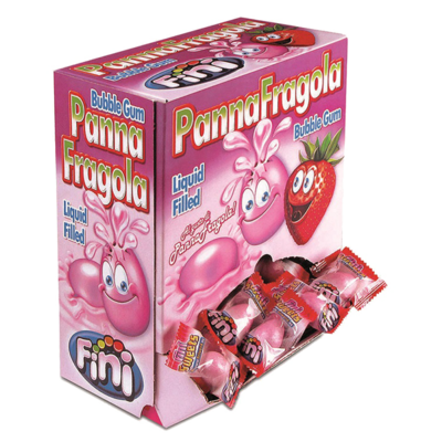 FINI panna e fragola chewing-gum Mono