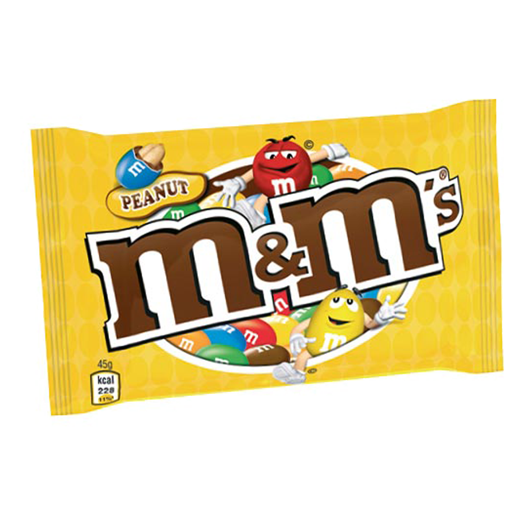 M&M’s arachidi 45gr.