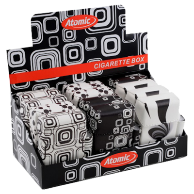 ATOMIC porta pacchetto Box con Porta Accendino
