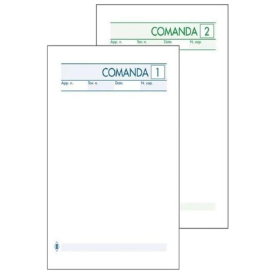 Blocco Comanda
