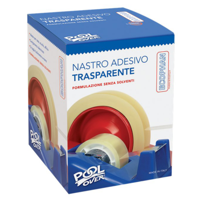 Nastro Adesivo Trasparente Pool Over