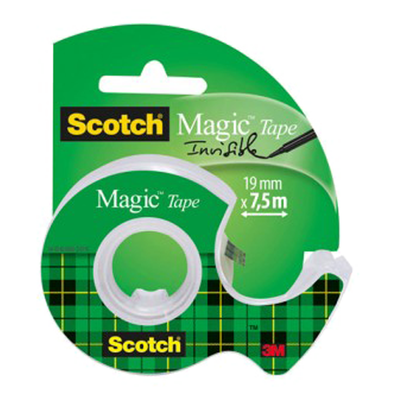 Scotch Magic Tape 19mmx7,5m