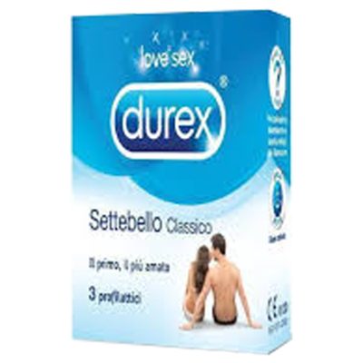 Profilattico Durex 3pz