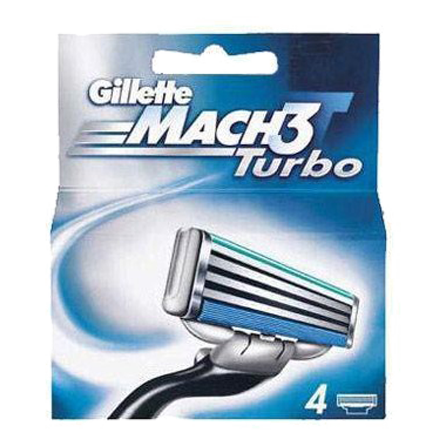 Gillette Ricambi Mach3 Turbo