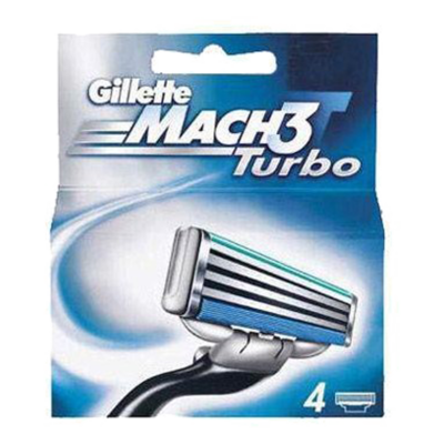 Gillette Ricambi Mach3 Turbo