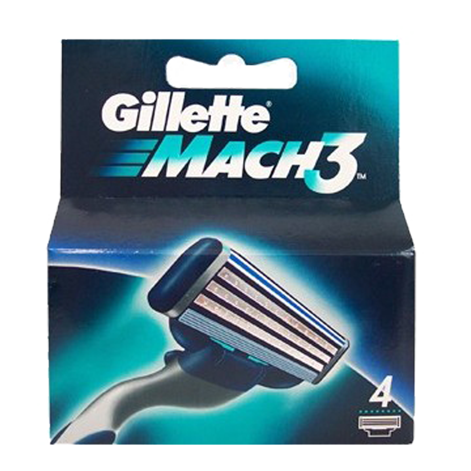 Gillette Ricambi Mach3