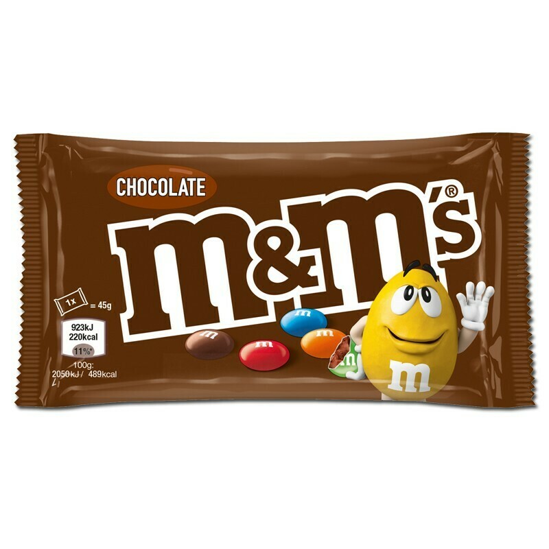 M&M’s chocolate 45gr.
