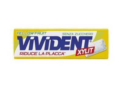 VIVIDENT Xylit Yellow