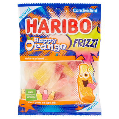 HARIBO Busta 90gr. Happy Orange