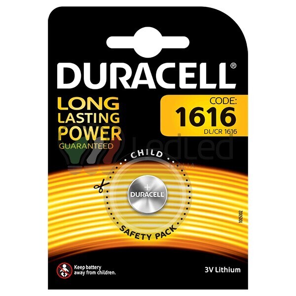 DURACELL MICROPILA 1616