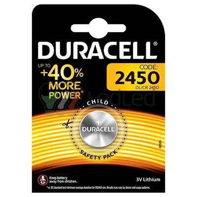 DURACELL MICROPILA 2450