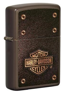 Zippo® Harley-Davidson® Brown v.56