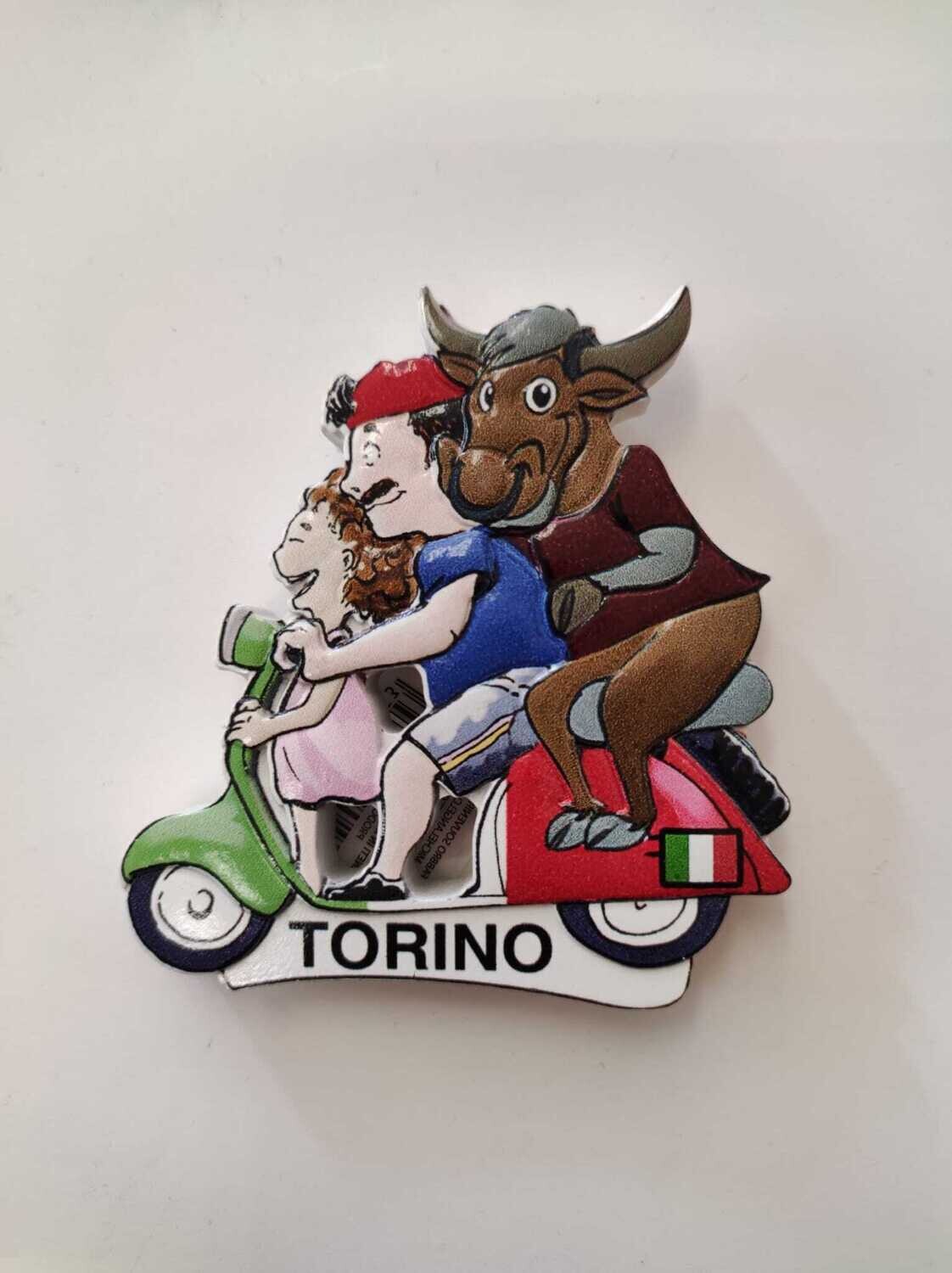 Magnete resina TO Toro Family