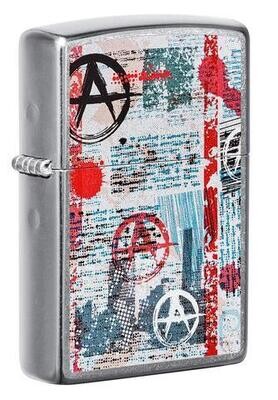 Zippo® Anarchy Design v.40