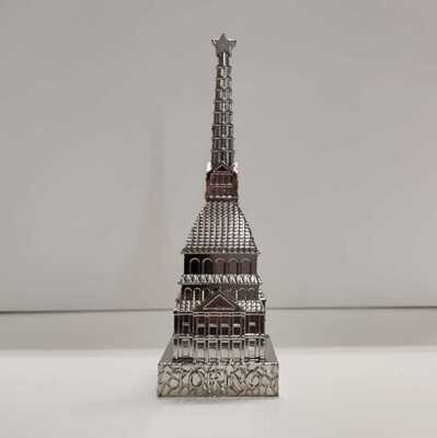 Mole Antonelliana Silver 13cm.