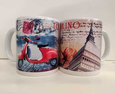 Tazza Torino Cartolina