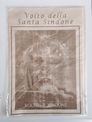 Sindone TELO volto 25x35