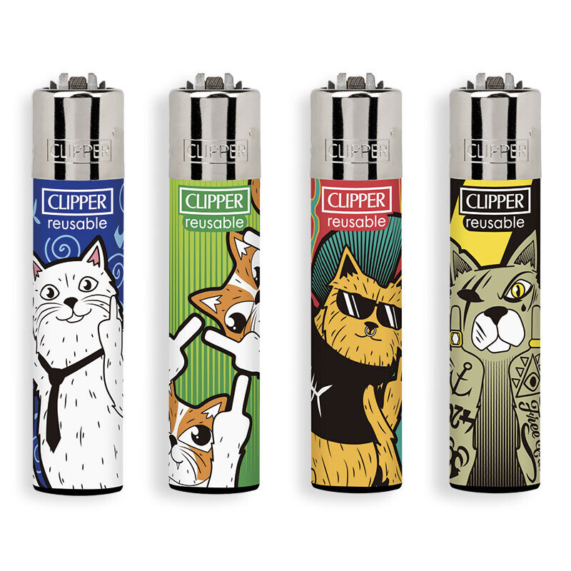 CLIPPER Finger Up Animals 1 - Large
