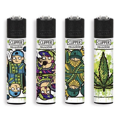 CLIPPER Poker Weed - Large